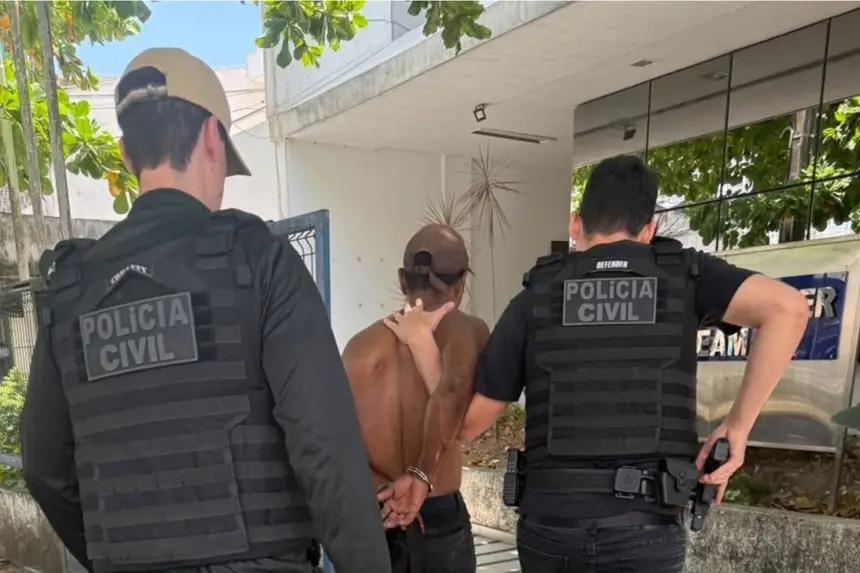 Suspeito de atrair ex-companheira para emboscada e atacá-la é preso em Belém.